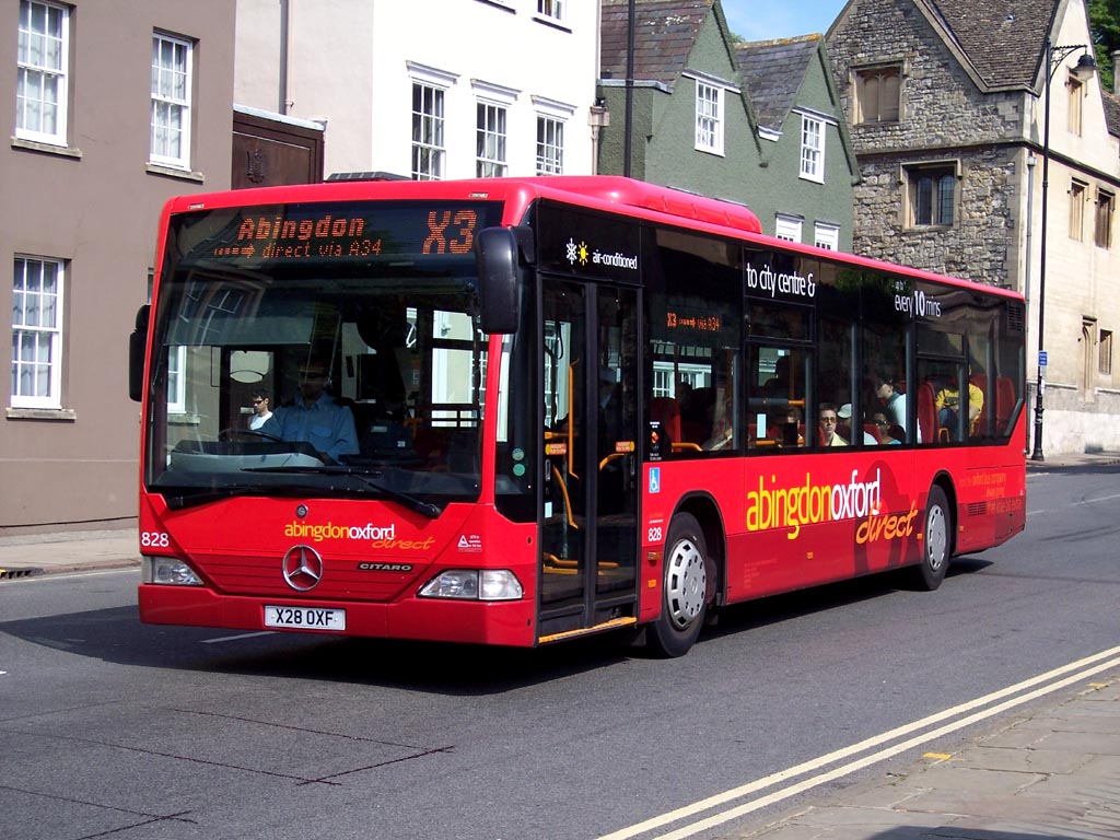 Citaro Oxford Bus Company Bus