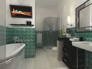 Creative Remodel Bathroom Designs Idea With Tiles