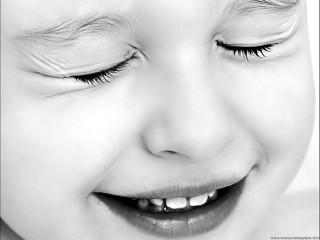 Cute Baby Black And White Wallpapers