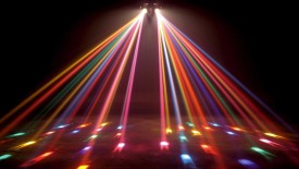 Disco Lights Wallpaper For Your IMac