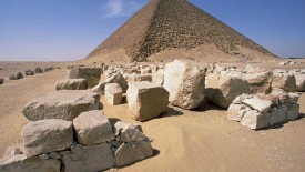 Egypt White Pyramid Architecture World Wonders