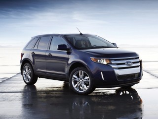 Ford Edge Sport Front Angle Wide Desktop