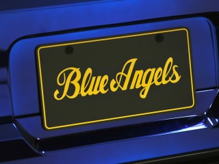 Ford Mustang Gt Blue Angels Badge Wide Desktop