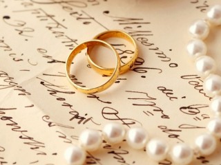 Golden Ring Wedding