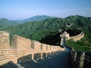 Great Chinese Wall World Wonders