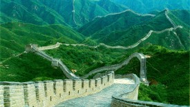 Great Wall China Wonders World