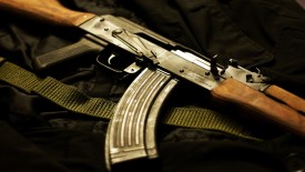 Gun Romania Akm Ak 47 Weapons Army Military Kalashnikov