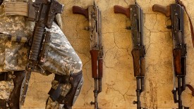 Guns Ak 47 Kalashnikov Army