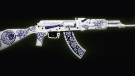Guns Ak 47 Shapes