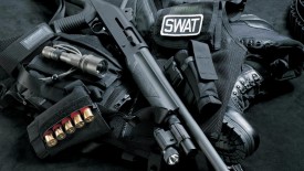 Guns Shotgun Weapons Swat