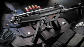 Guns Weapons Mp5 Swat Special Forces