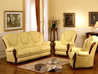 Italy Classic Sofa Set  Widescreen Wallpapers