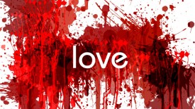 Love Lovesick Red Blood Wall Desktop