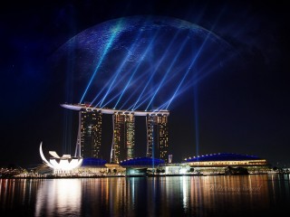 Marina Bay Sands Singapore Hd 1080p Wallpapers Download HD Pic
