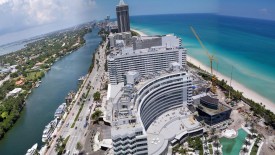 Miami Beach Hotels Skyline HD Wallpaper HD Pic