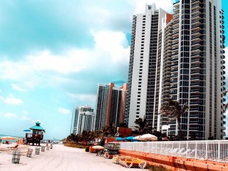 Miami Beach Hotels USA HD Wallpaper HD Pic