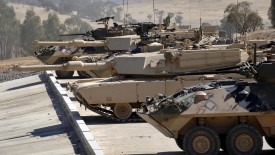 M1A1 Abrams Tank Capability Demonstration