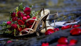 Nice Wedding Red Rose