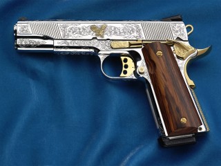 Pistol 1911 Guns Weapons