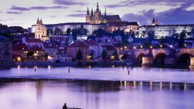 Prague Travel City Lake
