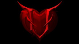 Rohan Bloody Valentine Symbols Only Preferably Dark Desktop