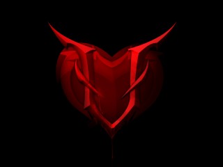 Rohan Bloody Valentine Symbols Only Preferably Dark Desktop