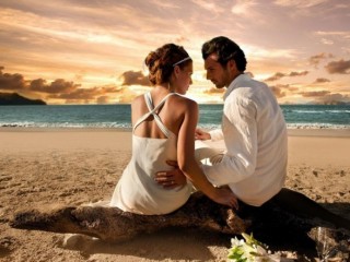 Romantic Beach Wedding