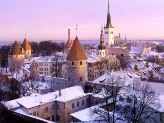 Tallinn Estonia City Capital