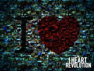 The Heart Revolution I Love You Desktop