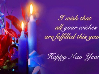 Happy New Year Greeting Cards