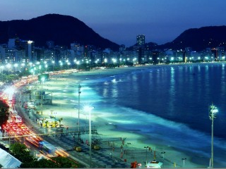 Brazil Copacabana