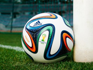 Adidas ball Brazuca football soccer World Cup World Cup 2014