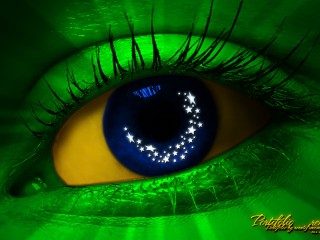 Brazil Eye Wallpaper HD