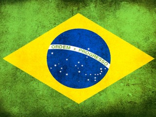 Free Download Brazil Flag